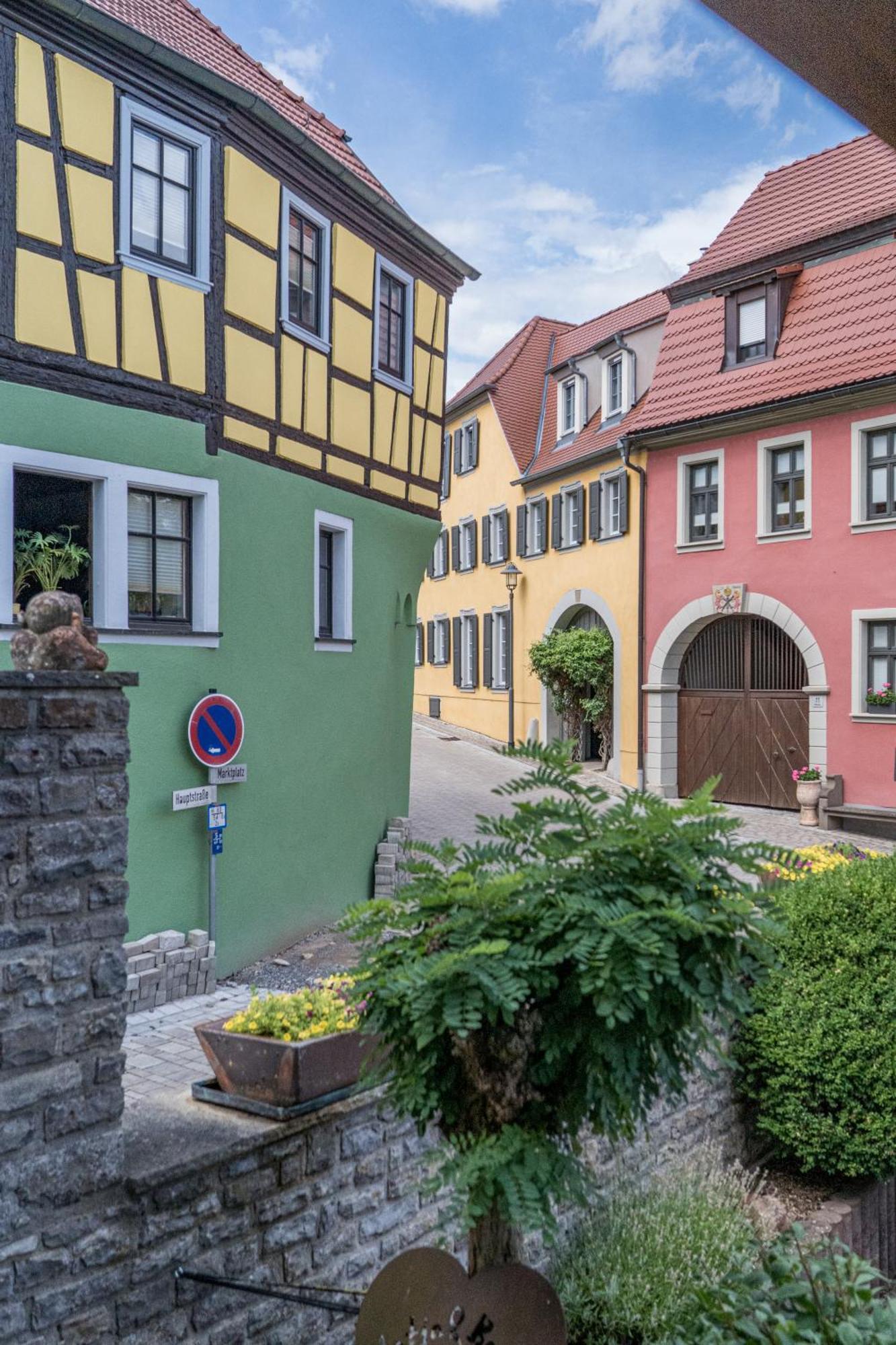 Apartamento Schuler-Petschler Obereisenheim Exterior foto