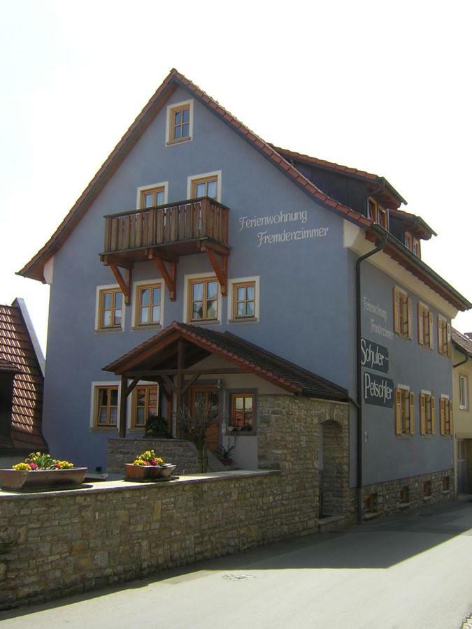 Apartamento Schuler-Petschler Obereisenheim Exterior foto